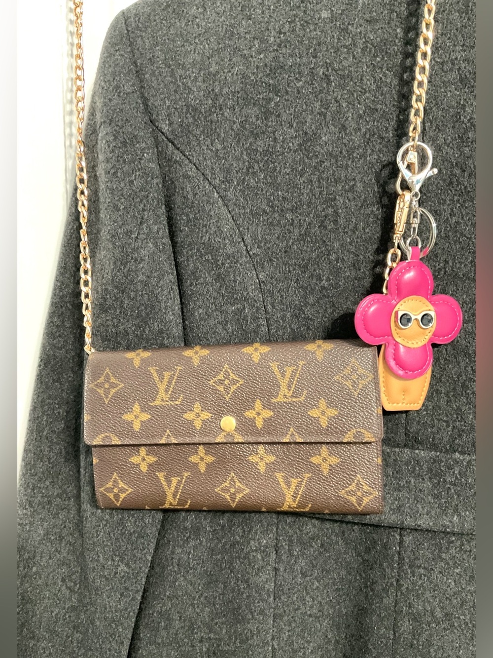 AUTHENTIC ✅ LV LONG WALLET MONOGRAM LOUIS VUITTON - Picture 2 of 16